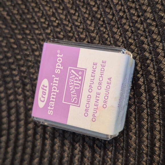 STAMPIN' UP! Bold Brights Stampin' Spots Ink Pads, Boxed Set Of 12 - Picture 8 of 11